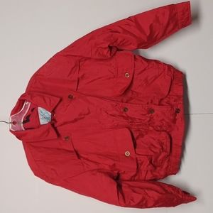 Vintage Rainbow West Bomber Insulated Winter Jacket